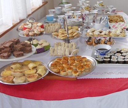 The Banqueting Table - A Testimony - The WoW Factor!