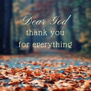 From: ...so thankful Lord God