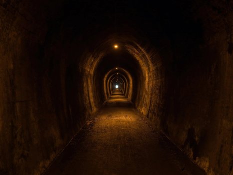 Dream About Walking Through A Tunnel 1.