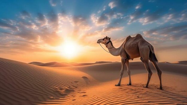 Dream About A Camel In The Desert 2