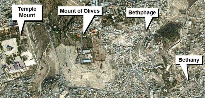 Bethany Mt of olives map satellite 3.jpg