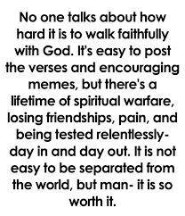 Picking up the cross daily is not easy, but worth! Lord, give me ...
