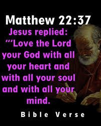 Millions of Catholics - Matthew 22:37 Jesus replied: “'Love the ...