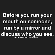 Def keep yourself from talking about others that we should look ...