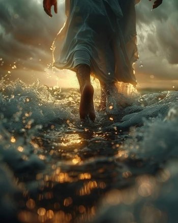 Vision Of The Bible Passage Sea