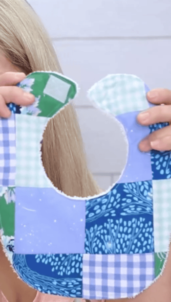 Vision Of A Babies Bib