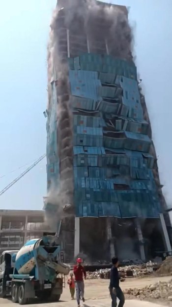 Dream About The Blue Tower And A Call To Prayer