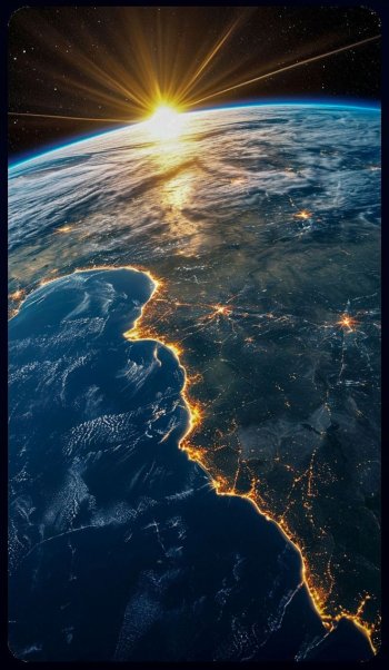 Vision Of Lights Across The Nations