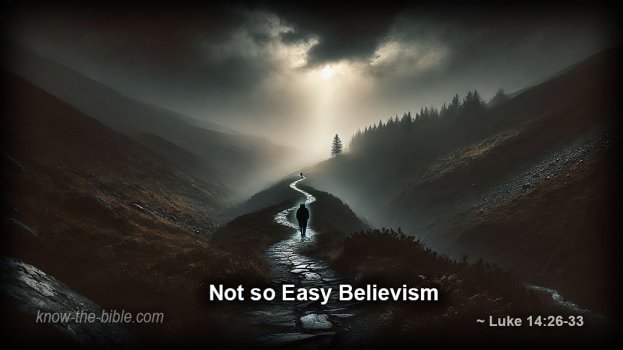 Not so Easy Believism