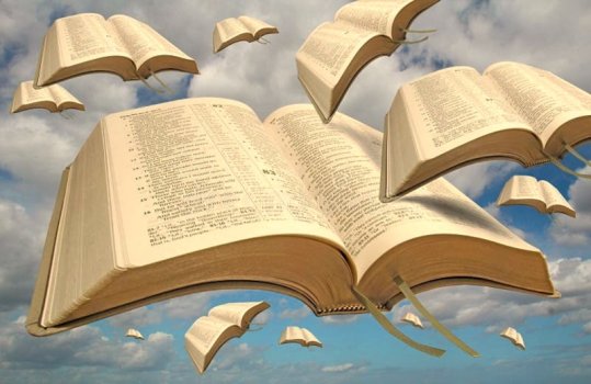 Vision Of The Tree And The Flying Bibles