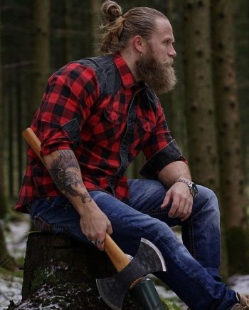 Vison Of The Lumberjack
