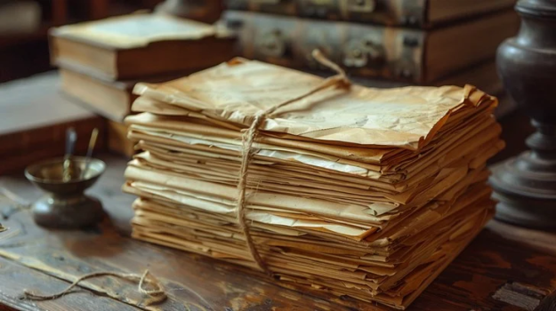 Vision Of The Parchment Papers