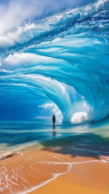 Wall Of Water: Vision