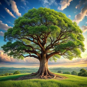 Vision Of A Tree Stump