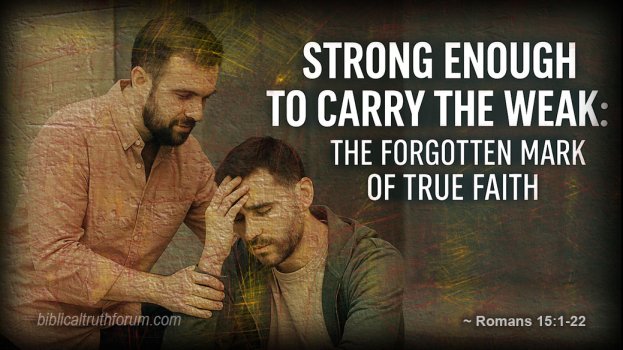 Bold Truth, Gentle Strength: What the Church Is Missing