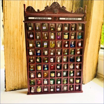 Vision Of The Glass Cabinet