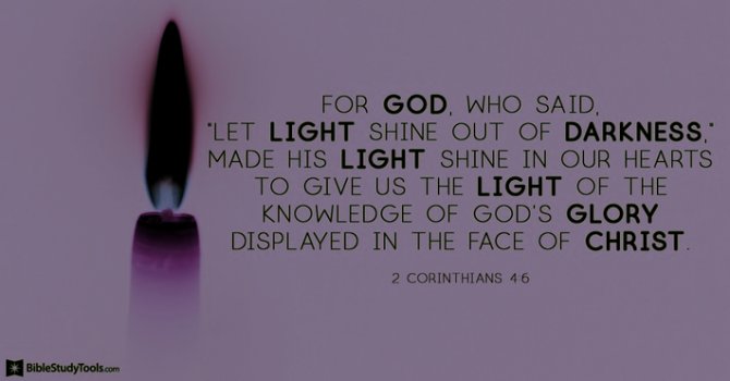 POSTURED TO BEHOLD HIS GLORY