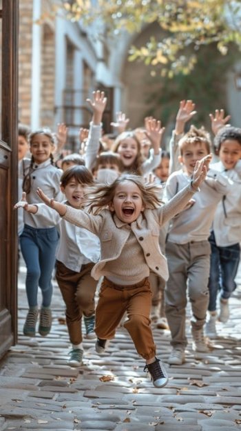 Children In The Alley: Vision