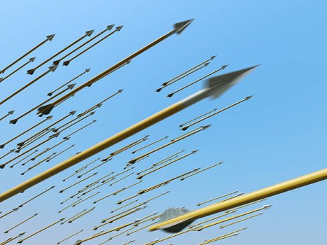 Vision Of The Flying Arrows