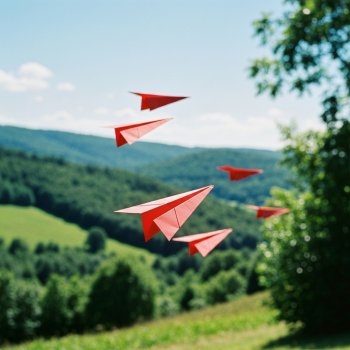 Red Flying Darts: Vision