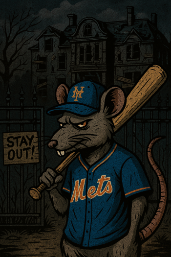 a rat wearing a Mets.png a rat wearing a Mets.png