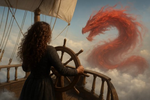 The Dragon In The Sky: Vision