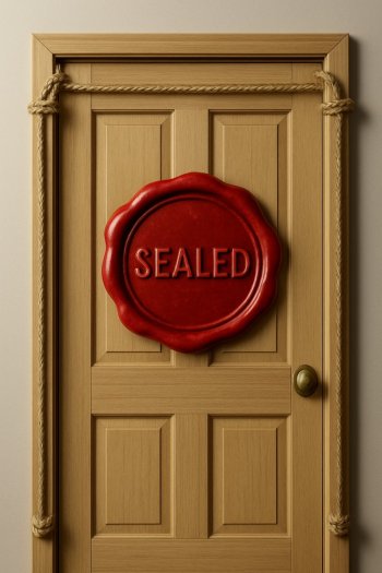 Vision Of A Closed Door.