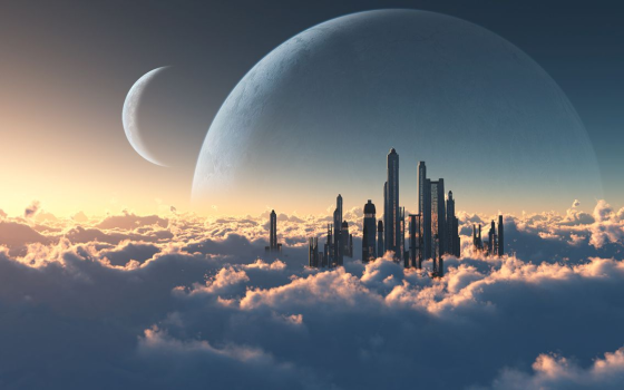 City In The Clouds: Vision