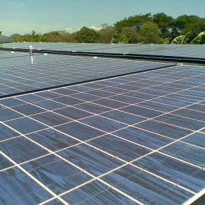 3 KW Solar array