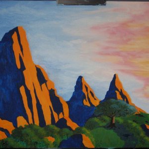 3 peaks