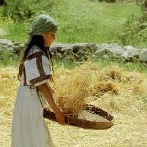 Winnowing Grain