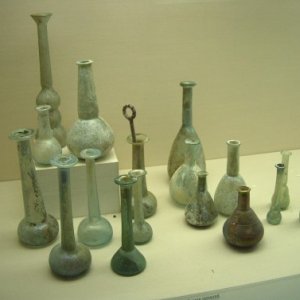 Perfume and Ointment Bottles