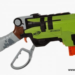 A Nerf Zombie Strike SlingFire