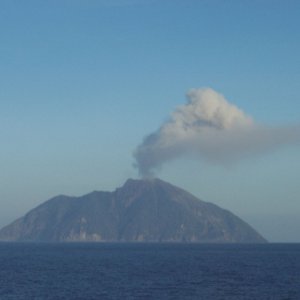 Random volcano