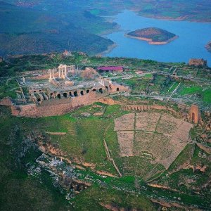 When civic culture (theaters, sports, and the arts) were destroyed by religious fanatics similar to ISIS & the Taliban, not by the barbarians as we were told