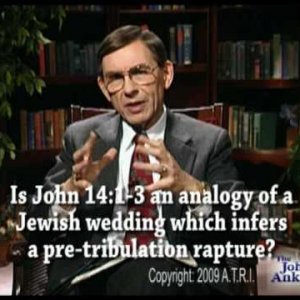 A Jewish wedding and the pre-tribulation rapture