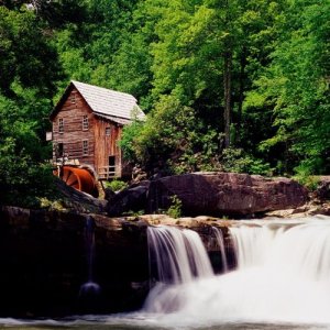 Glade Creek Grist Mill