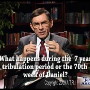 The tribulation period or 70 week of Daniel 9