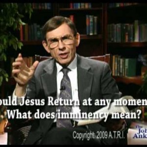 Could Jesus return at any moment?