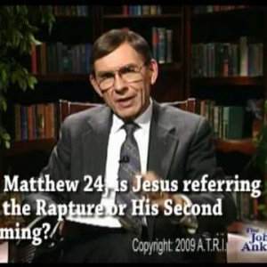 Matthew 24 - Jesus Rapture or Second Coming?