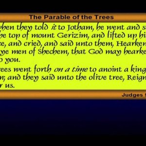 2:36 / 9:31 The Cursed Fig Tree - Chuck Missler