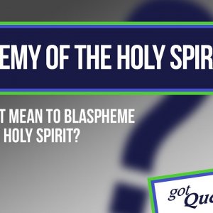What is the blasphemy against the Holy Spirit?