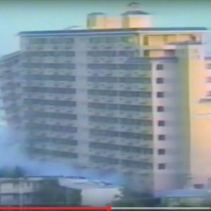 Guam - Demolition of Royal Palm Hotel