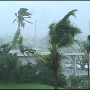 Typhoon Pongsona Slams Guam