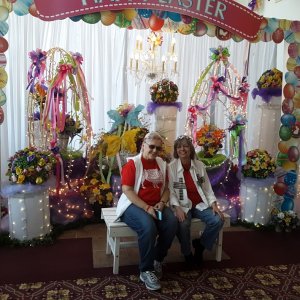 Me N Rose Dyngus Day 2019 At Salvatores