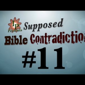 Supposed Bible Contradiction #11 (Centurion or Elders?)