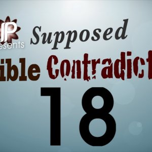 Supposed Bible Contradiction #18 (Can God do all things?)