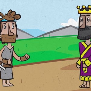 David and Saul (1 Samuel 24)