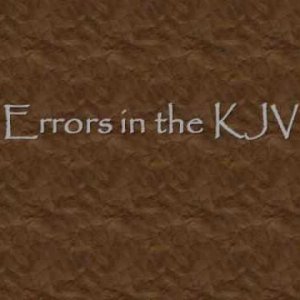 Errors in the King James Version