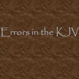 Errors in the King James Version